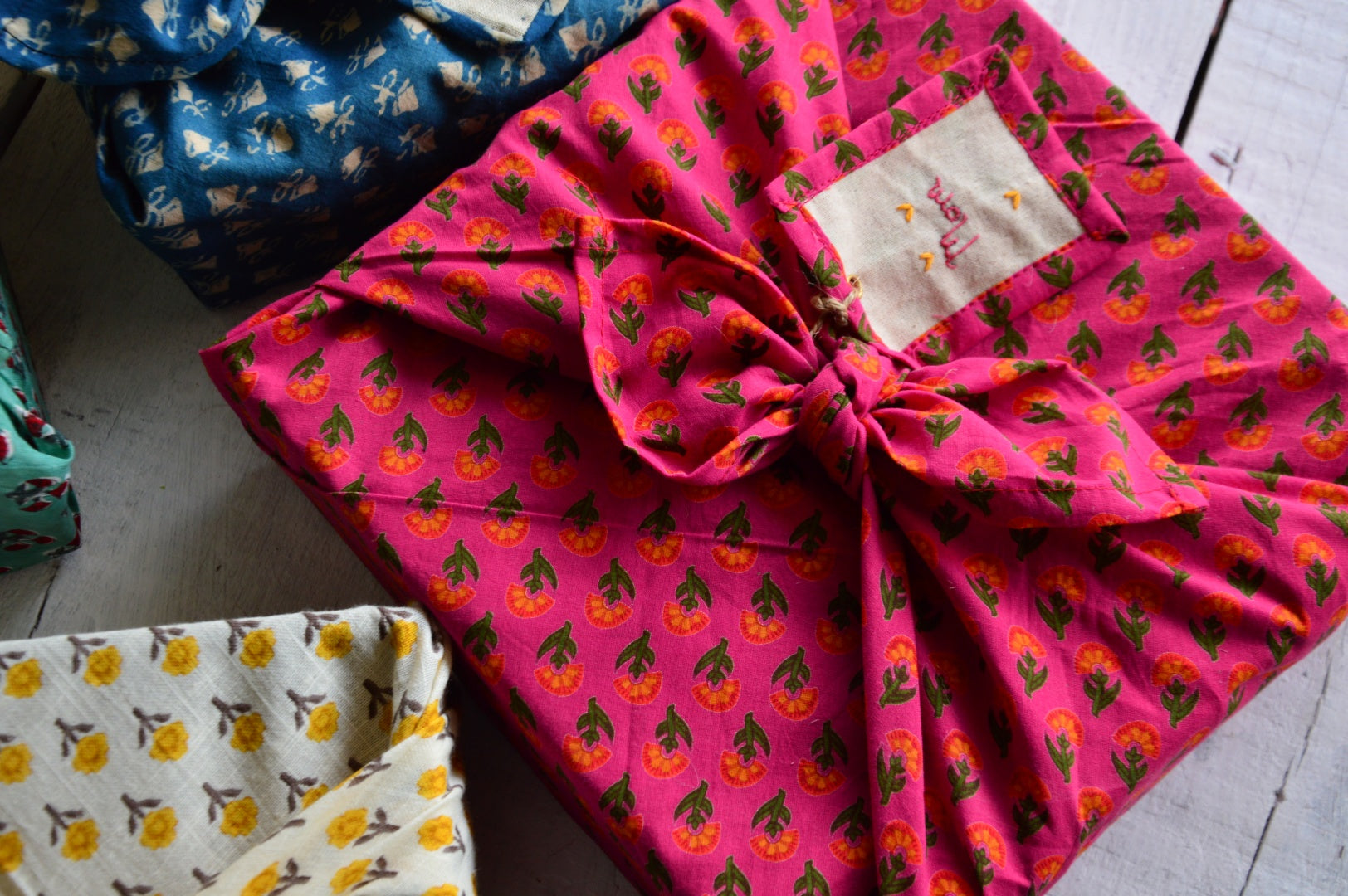 Homebound Furoshiki Gift Set