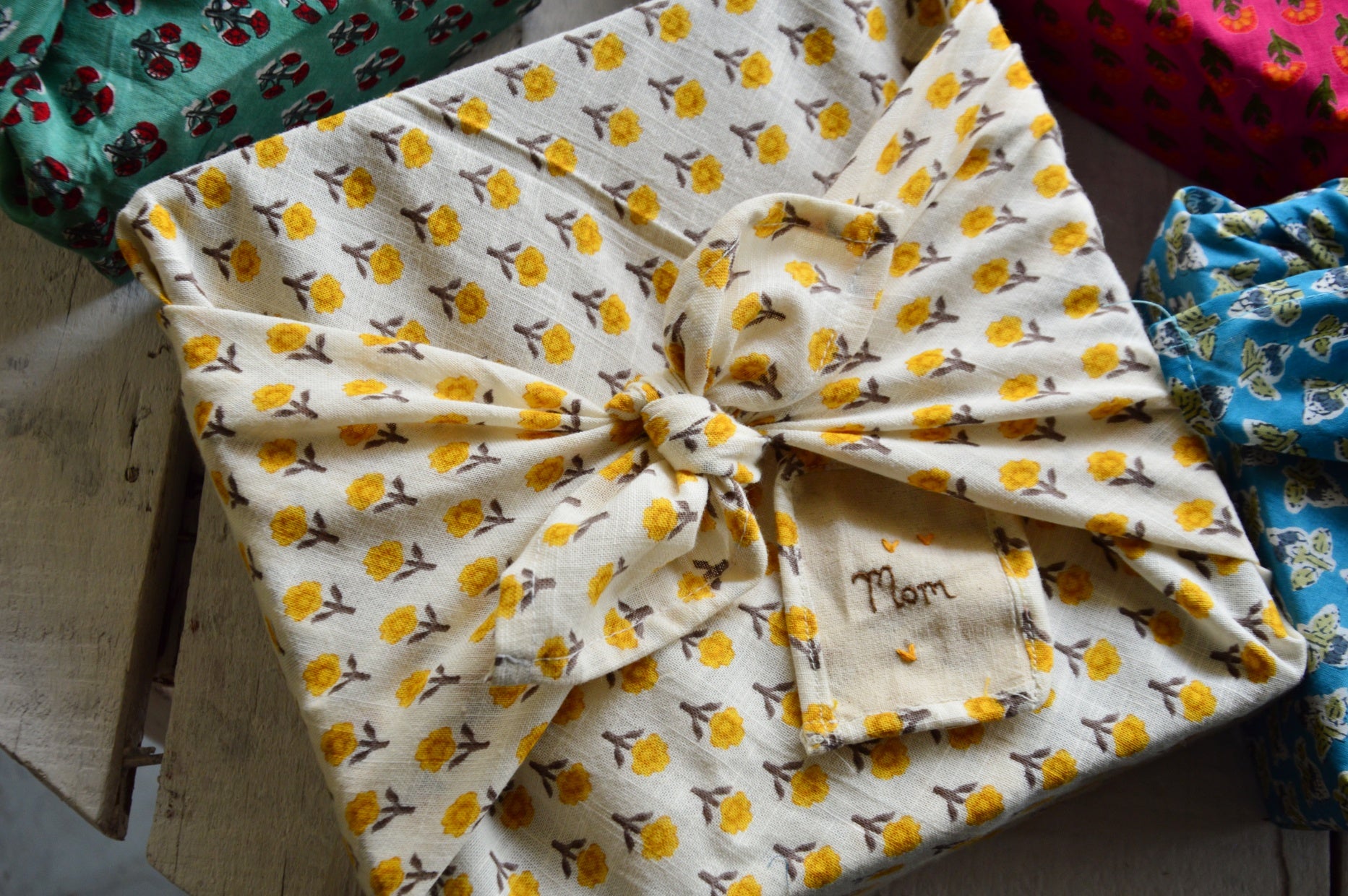 Quiet Moment Furoshiki Gift Set