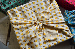Quiet Moment Furoshiki Gift Set