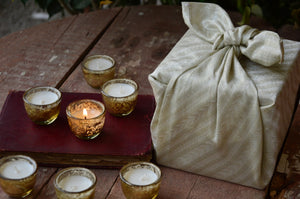 Noor Luminaries Furokshiki Gift Set