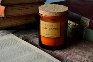 Smell Old Books | Woodwick candle that smells like books