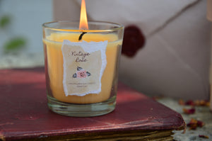 Vintage Rose | Pillar Gift Box