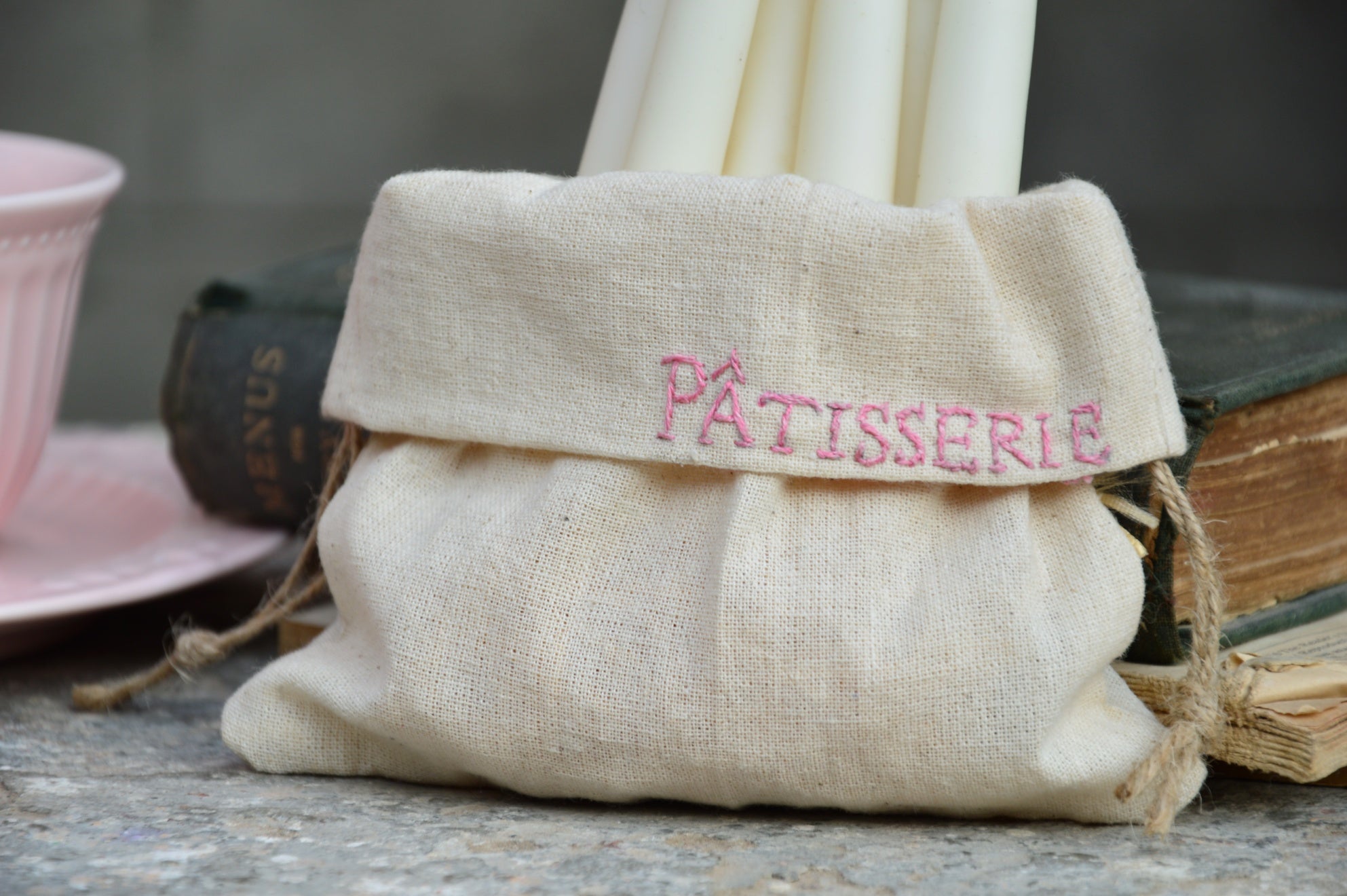 Patisserie | Tapered Hand Dipped Candles