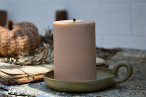 Ceramic Candle Holder | For Pillar Candles