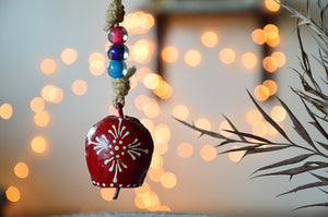 Red | Door Bell & Ornament