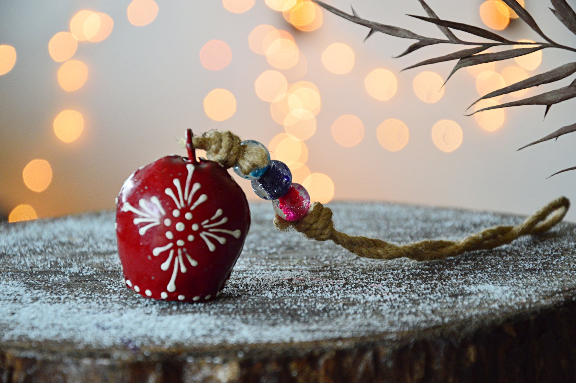Red | Door Bell & Ornament