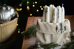 Snow Forest | Hand Dipped Candles