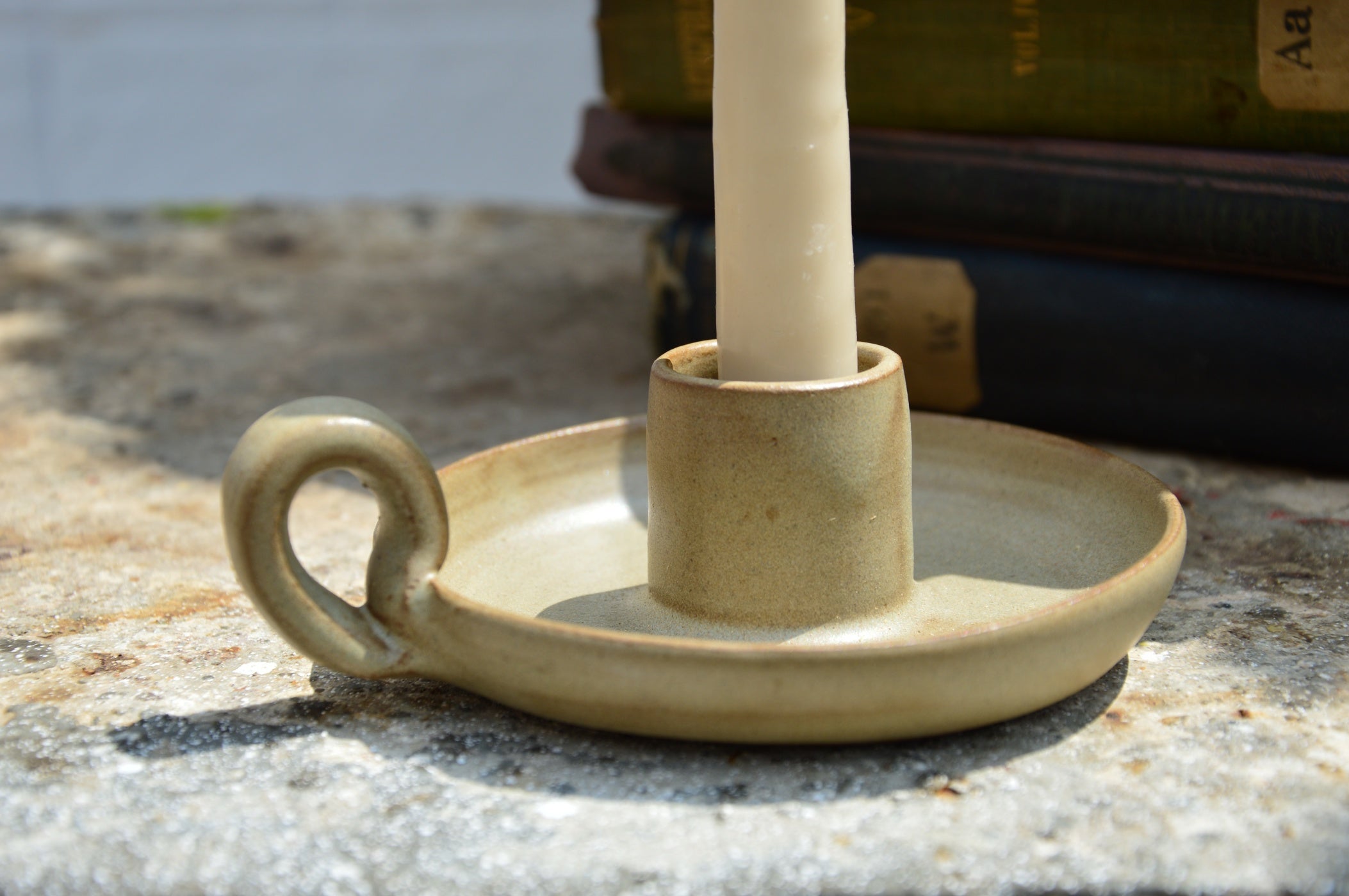 Ceramic Candle Holder | For Pillar Candles