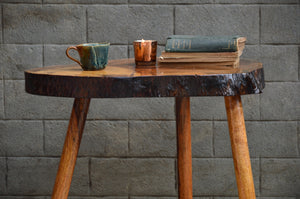 Rustic Log Coffee Table