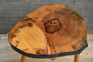 Rustic Log Coffee Table