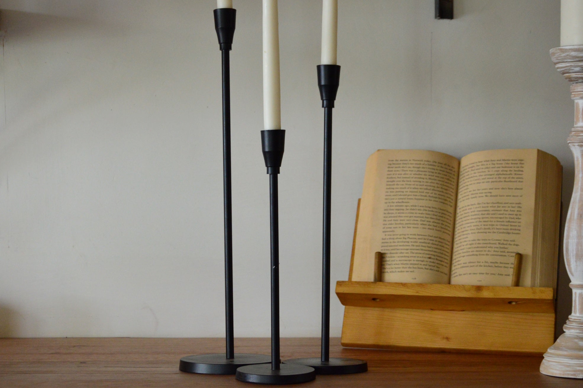 Tapered Candle Holders | Set of 3