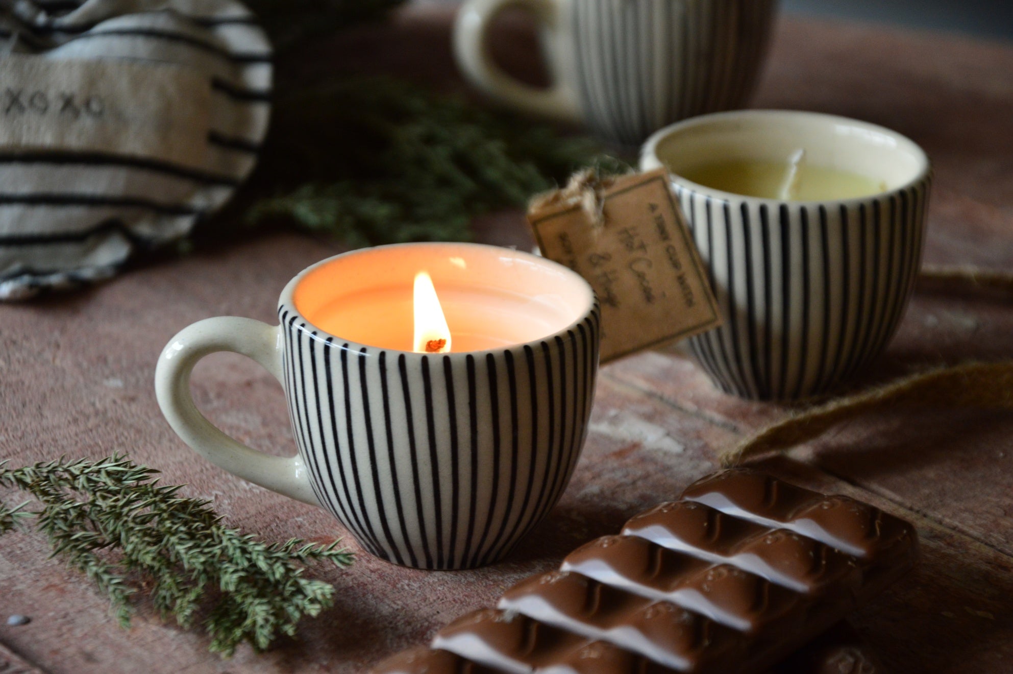 Cup candle hotsell