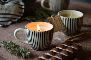 Tiny Cup Gift Candles