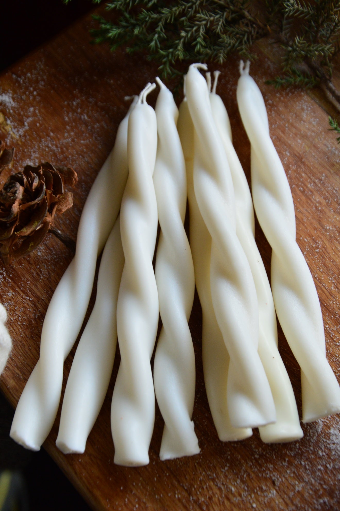 Mittens | Twisted Hand Dipped Candles