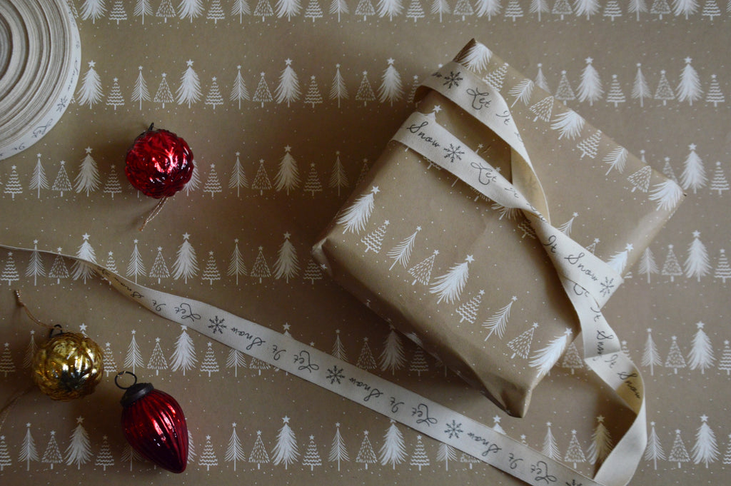 Furoshiki Gift Wrap for Candles