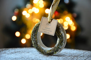 Noel Wreath | Perfumed Christmas Ornament