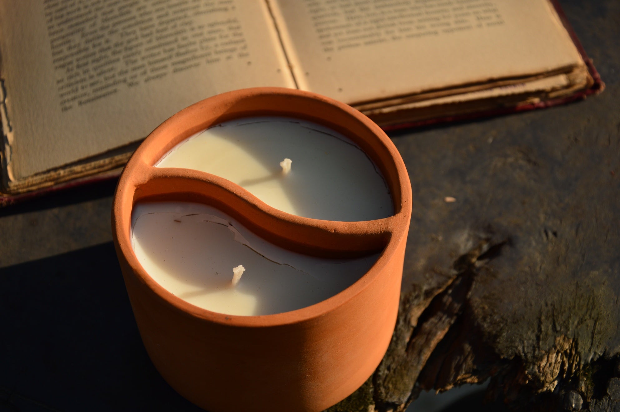 Dhara | Balance Terracotta Candle